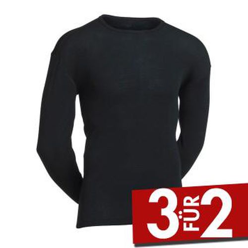 Wool 99414 Long Sleeves Schwarz Wolle Small Herren - JBS - Modalova