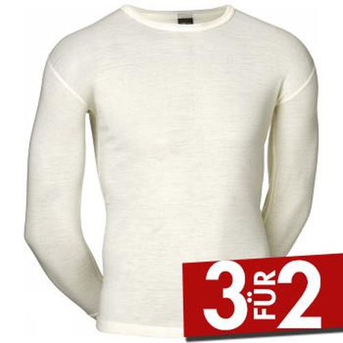 Wool 99414 Long Sleeves Crème Wolle Small Herren - JBS - Modalova