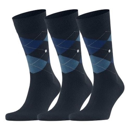 P Edinburgh Wool Sock Marine Gr 40/46 Herren - Burlington - Modalova