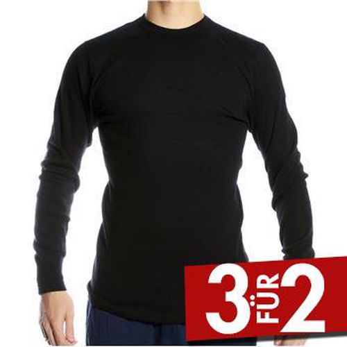 Basic Longsleeve Schwarz Baumwolle Small Herren - JBS - Modalova