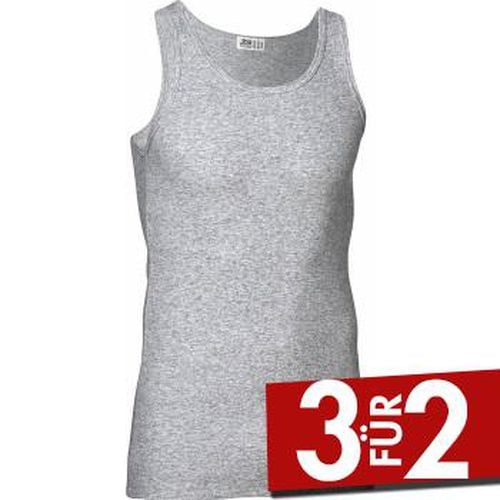 Basic Tanktop Grau Baumwolle X-Large Herren - JBS - Modalova