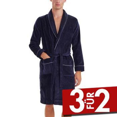 Bath Robe Marine Baumwolle Small Herren - JBS - Modalova