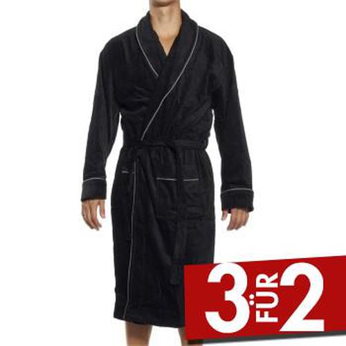 Bath Robe Schwarz Baumwolle Small Herren - JBS - Modalova