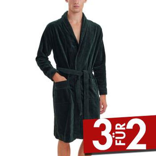 Bath Robe Dunkelgrün Baumwolle Medium Herren - JBS - Modalova