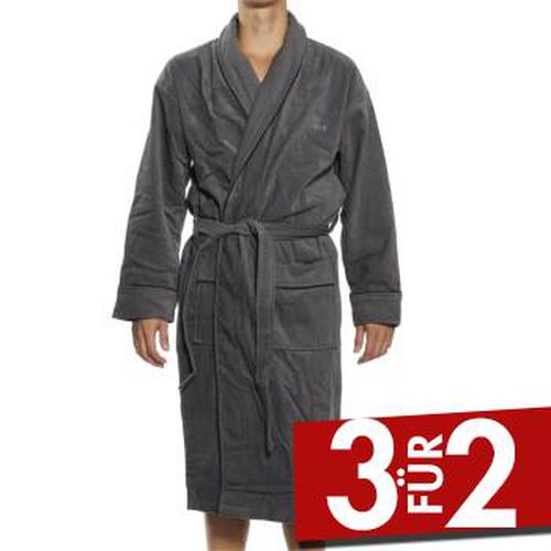 Bath Robe Grau Baumwolle Small Herren - JBS - Modalova