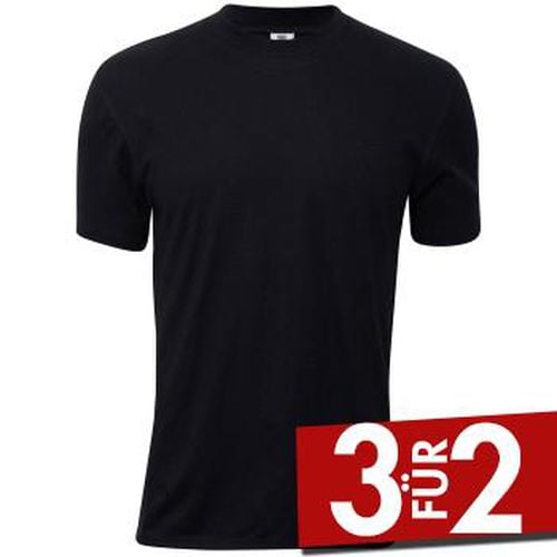 Singel Jersey T-Shirt Schwarz Baumwolle Small Herren - Dovre - Modalova