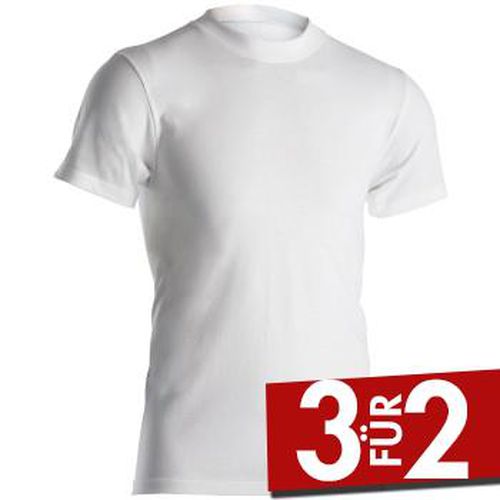 Singel Jersey T-Shirt Weiß Baumwolle Small Herren - Dovre - Modalova