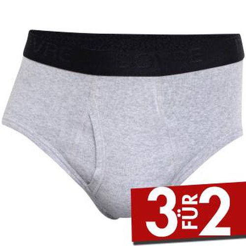 Brief With Fly Grau Baumwolle Small Herren - Dovre - Modalova