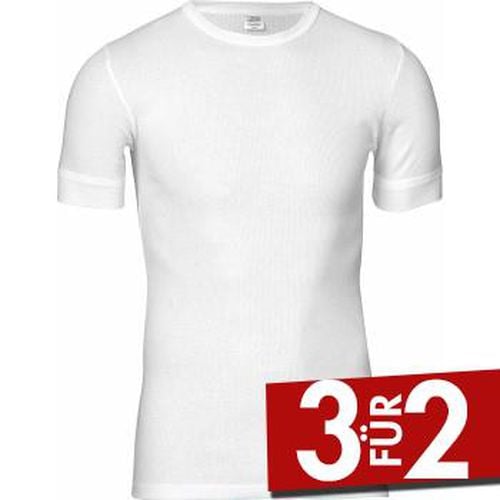 Classic T-shirt Weiß Baumwolle Small Herren - JBS - Modalova