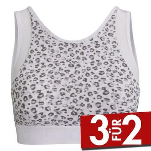 BH Animal Print Soft Top Weiß Muster Polyamid 36 Damen - Björn Borg - Modalova