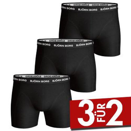 P Essential Shorts Schwarz Baumwolle Small Herren - Björn Borg - Modalova