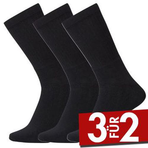 P Tennis Socks Schwarz Gr 40/45 Herren - Claudio - Modalova