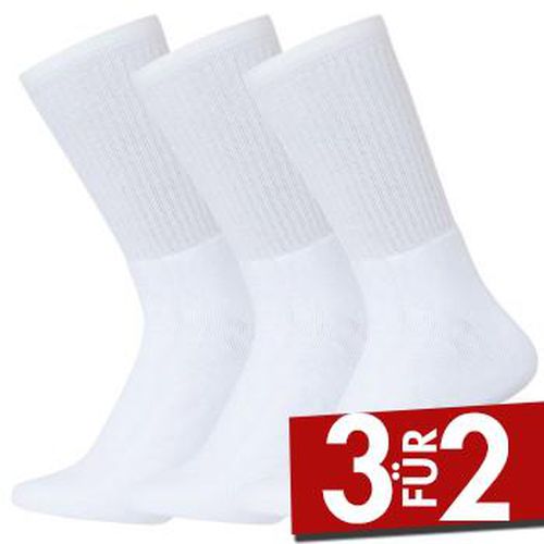 P Tennis Socks Weiß Gr 40/45 Herren - Claudio - Modalova