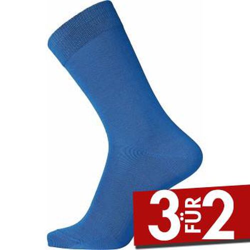 Cotton Socks Royalblau Gr 45/48 - Egtved - Modalova