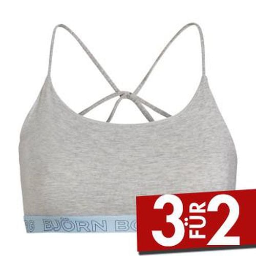 BH Core Tencel Micro Solid Soft Top Grau 38 Damen - Björn Borg - Modalova