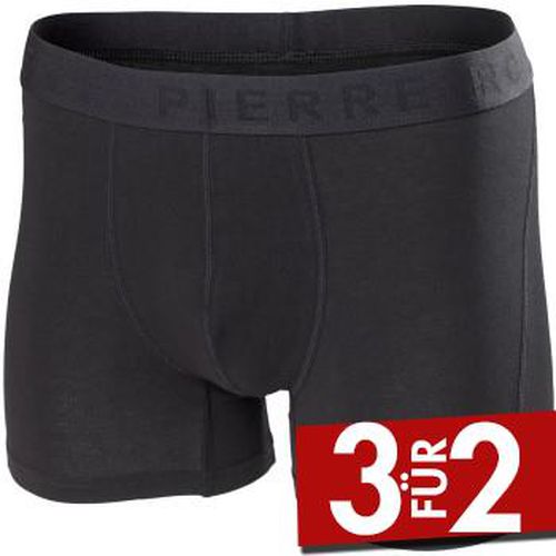 For Men Cotton Boxer Schwarz Ökologische Baumwolle Small Herren - Pierre Robert - Modalova