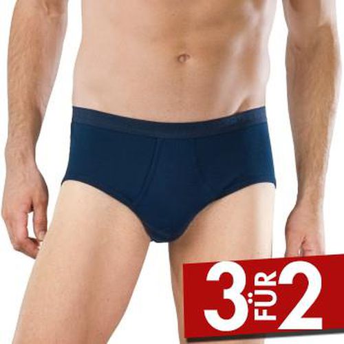 Original Classics Fine Rib Sport Brief Marine Baumwolle Large Herren - Schiesser - Modalova