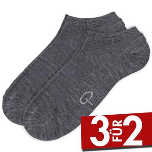 P Wool Low Cut Socks Grau Gr 41/45 - Pierre Robert - Modalova