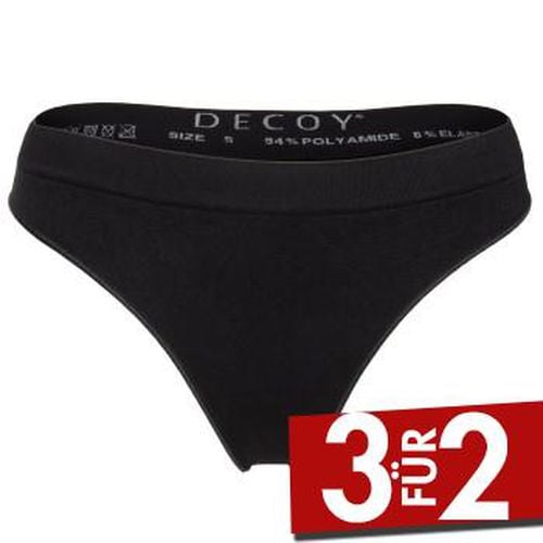 String Schwarz Polyamid Small Damen - Decoy - Modalova