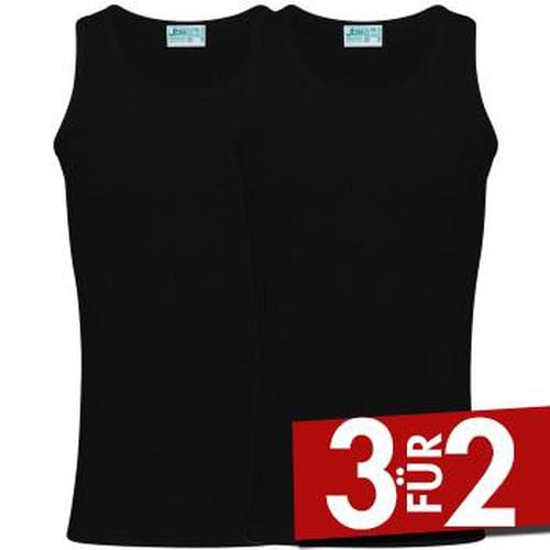 P Organic Cotton Singlet Schwarz Ökologische Baumwolle 3XL Herren - JBS - Modalova