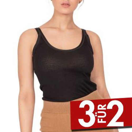 X Jenny Skavlan Wool Camisole Schwarz Merinowolle S/M Damen - Pierre Robert - Modalova