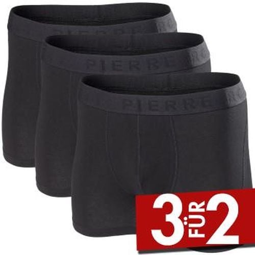 P For Men Boxers Schwarz Ökologische Baumwolle Large Herren - Pierre Robert - Modalova