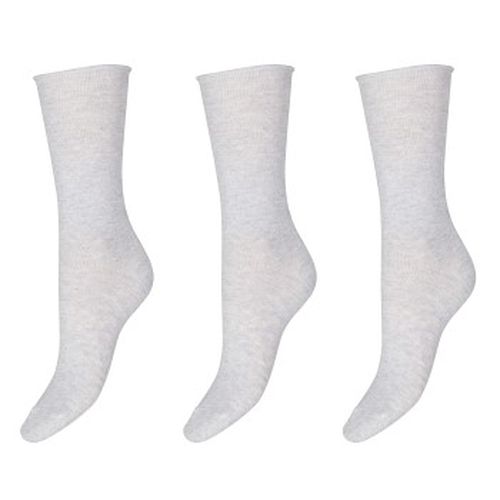 P Thin Comfort Top Socks Hellgrau Strl 37/41 Damen - Decoy - Modalova