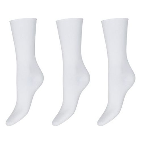 P Thin Comfort Top Socks Weiß Strl 37/41 Damen - Decoy - Modalova