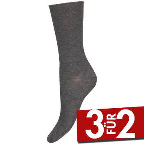 Thin Comfort Top Socks Grau Strl 37/41 Damen - Decoy - Modalova