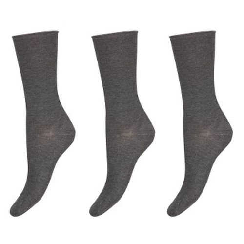 P Thin Comfort Top Socks Grau Strl 37/41 Damen - Decoy - Modalova