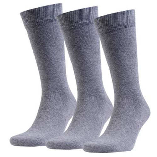 P True Combed Cotton Sock Grau Gr 39/42 - Amanda Christensen - Modalova