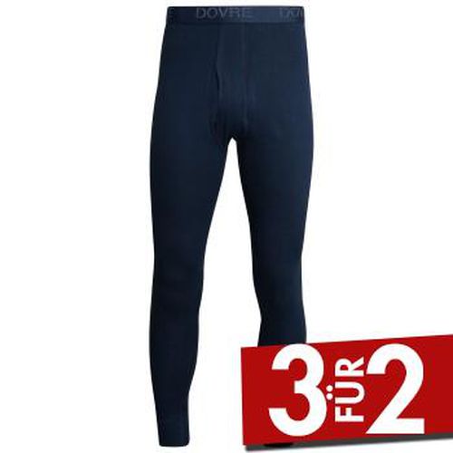 Long Johns Dunkelblau Baumwolle Small Herren - Dovre - Modalova