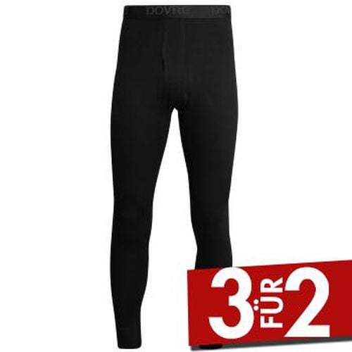 Long Johns Schwarz Baumwolle Small Herren - Dovre - Modalova