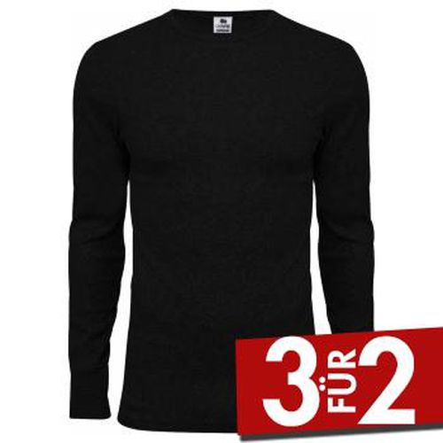 Long Sleeve Crew Neck Schwarz Baumwolle Small Herren - Dovre - Modalova