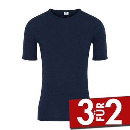 Wool T-shirt Marine Merinowolle Small Herren - Dovre - Modalova