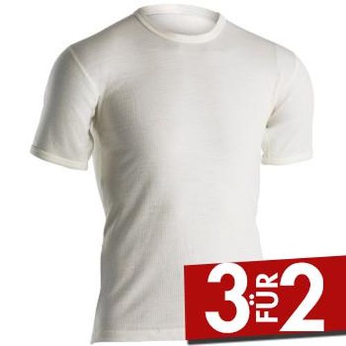 Wool T-shirt Weiß Merinowolle Medium Herren - Dovre - Modalova