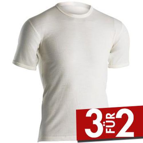 Wool T-shirt Weiß Merinowolle Small Herren - Dovre - Modalova