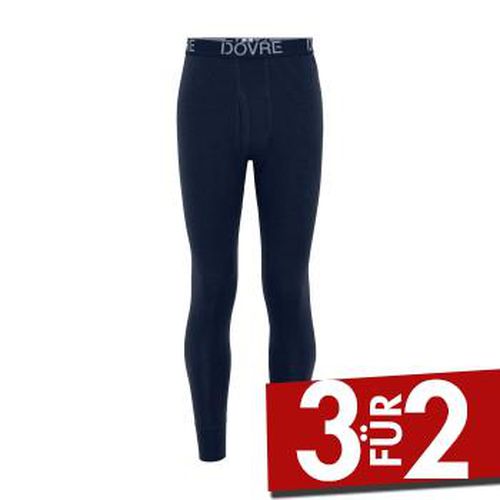 Wool Long Johns Marine Merinowolle Small Herren - Dovre - Modalova