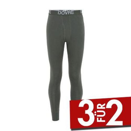 Wool Long Johns Grün Merinowolle Small Herren - Dovre - Modalova