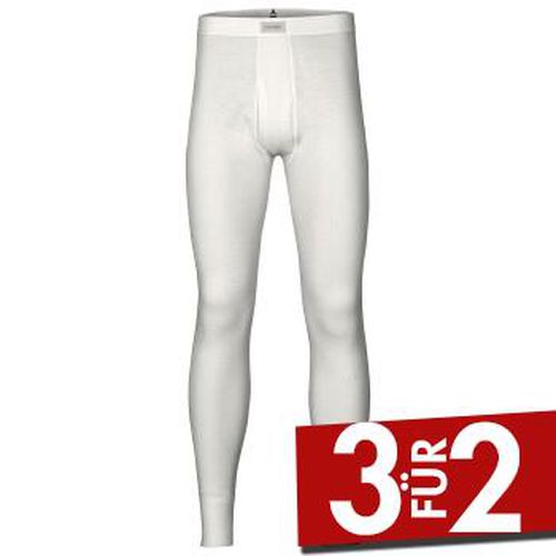 Wool Long Johns Weiß Merinowolle Large Herren - Dovre - Modalova