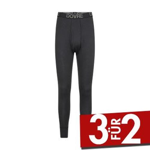 Wool Long Johns Dunkelgrau Merinowolle Small Herren - Dovre - Modalova