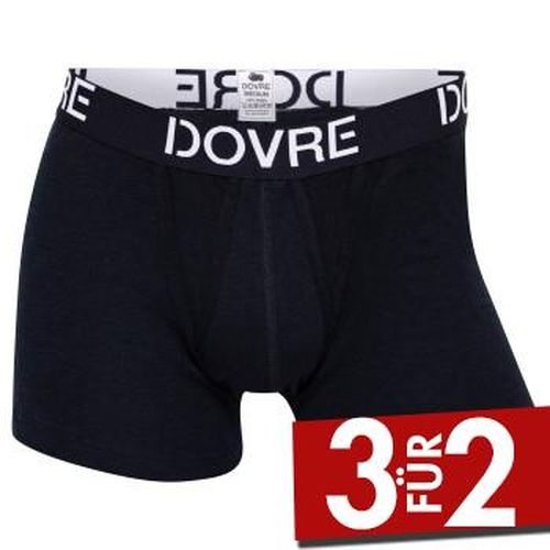 Wool Boxer With Fly Schwarz Merinowolle Medium Herren - Dovre - Modalova