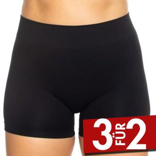 Seamless Hotpants Schwarz X-Large Damen - Decoy - Modalova