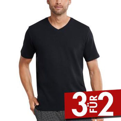 Mix and Relax V-Neck Schwarz Small Herren - Schiesser - Modalova