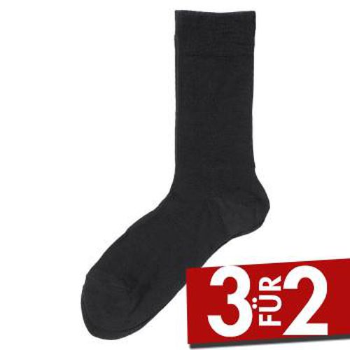 Merino Wool Sock Schwarz Gr 41/45 - Pierre Robert - Modalova