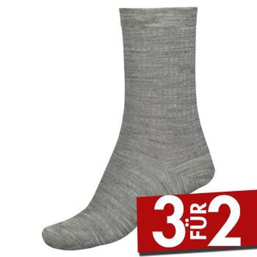 Thin Merino Wool Sock Hellgrau Gr 37/40 Damen - Pierre Robert - Modalova