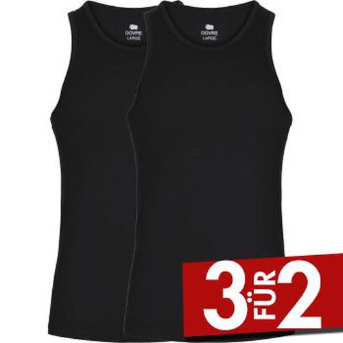 P Bamboo Singlet Schwarz Medium Herren - Dovre - Modalova