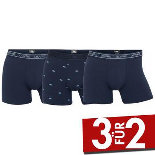 P Bamboo Boxer Tights Dunkelblau Small Herren - Dovre - Modalova