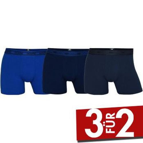 P Bamboo Boxer Tights Blau Small Herren - Dovre - Modalova