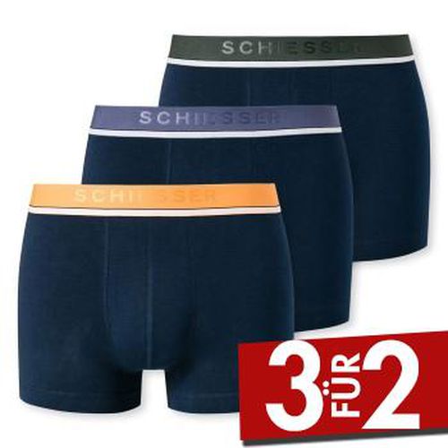 P 95-5 Organic Cotton Rio Boxer Marine Medium Herren - Schiesser - Modalova